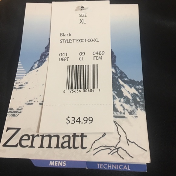 Men's Snow Pants  #43-10 - Picture 6 of 7